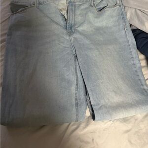 Old Navy Light Wash High-Rise Jeans